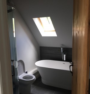 New bathroom in Cambridgeshire