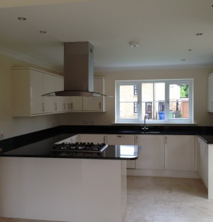 Kitchen installation in Cambridgeshire