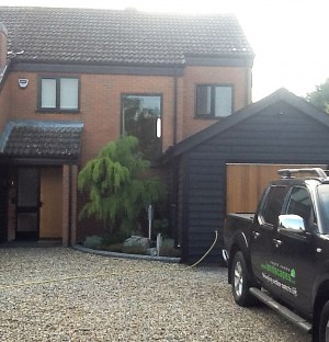 Cambridgeshire shed installation