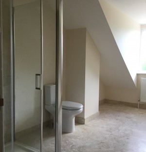 Newly installed bathroom in Cambridgeshire