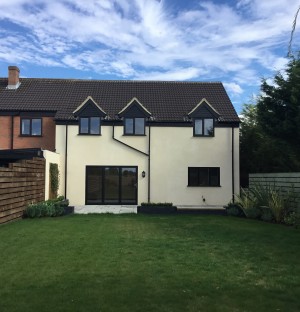 New house built in Cambridgeshire