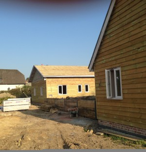 2 New Built Houses