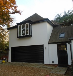 Garage conversion