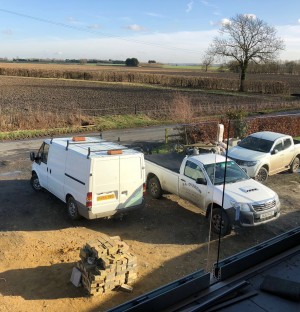 Building Contractors Vehicles