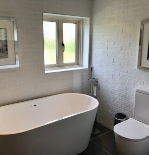 Completed Bathroom Conversion