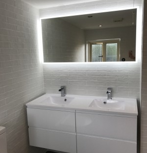 Bathroom conversion